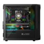 Case computer desktop ATX Logic PORTOS ARGB Nero