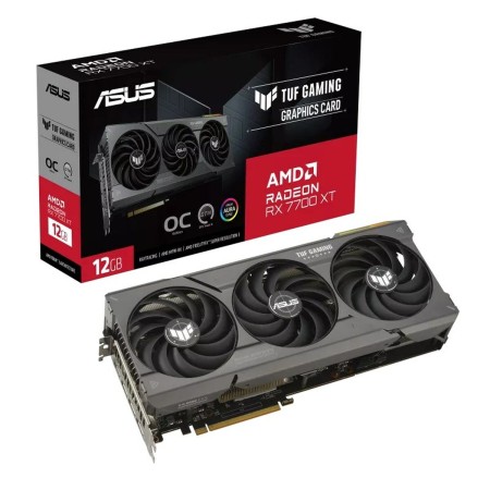 Scheda Grafica Asus 90YV0JK0-M0NA00 12 GB GDDR6 AMD AMD RADEON RX 7700 XT