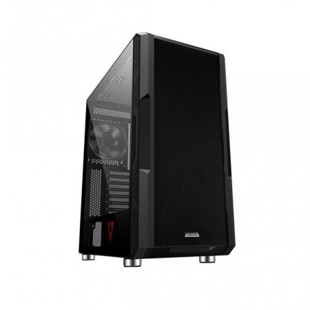 Case computer desktop ATX Modecom AMIRANI Nero