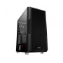 Case computer desktop ATX Modecom AMIRANI Nero