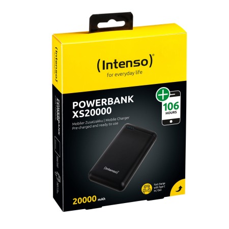 Powerbank INTENSO XS20000 Nero 20000 mAh