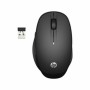 Mouse senza Fili HP Dual Mode Nero 3600 DPI