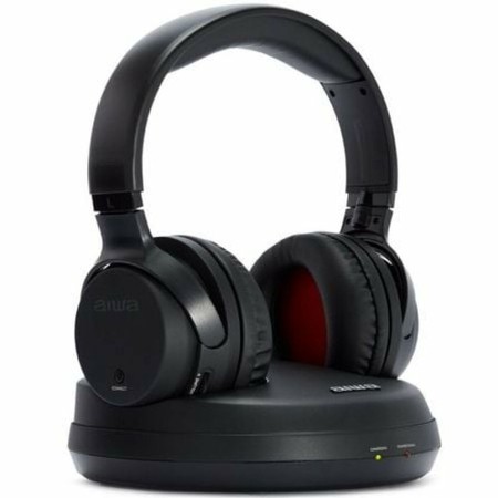 Auricolari Aiwa WHF-930D Nero Senza Fili Bluetooth 40 Hz