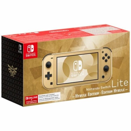 Nintendo Switch Lite Nintendo HYRULE Dorato