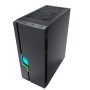 Case computer desktop ATX GEMBIRD CCC-FC-2000 Nero Multicolore