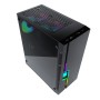 Case computer desktop ATX GEMBIRD CCC-FC-2000 Nero Multicolore