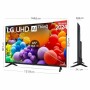 Smart TV LG 65UT73006LA.AEUQ 65" 4K Ultra HD LED HDR D-LED