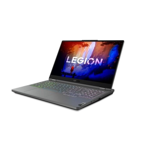 Notebook Lenovo Legion 5 NVIDIA GeForce RTX 3050 Ti 15,6" AMD Ryzen 5 6600H 16 GB RAM 512 GB SSD QWERTY