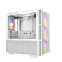 Case computer desktop ATX DEEPCOOL R-CH560-WHAPE4-G-1 Bianco