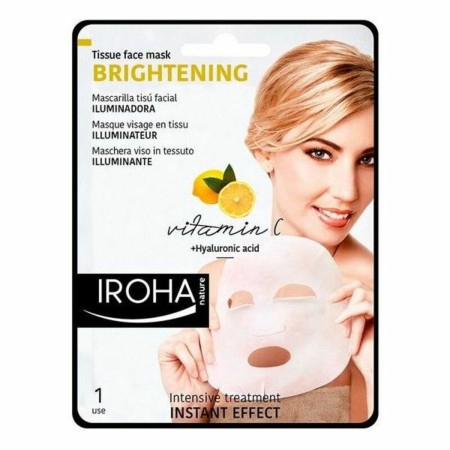 Maschera Calmante Tissue Iroha Tissue Mask C Ha (1 Unità)