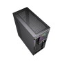 Case computer desktop ATX GEMBIRD CCC-FC-X450MAX Nero Multicolore