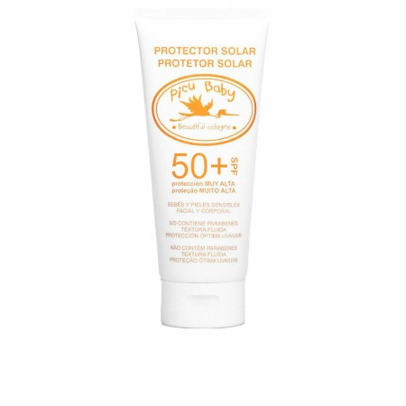 Protezione Solare Per Bambini Picu Baby Bebés Y Pieles Sensibles Neonati SPF 50+ 100 ml