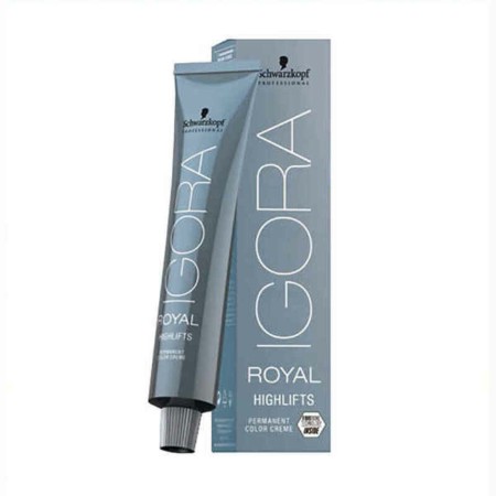 Tintura Permanente in Crema Schwarzkopf Igora Royal Highlifts Nº 12-0 60 ml