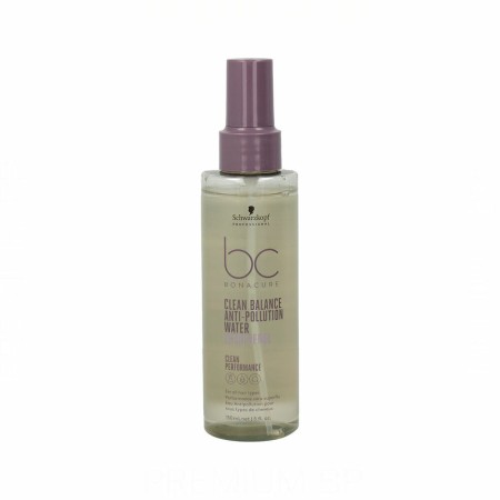 Spray alla Cheratina Schwarzkopf Bonacure Clean Balance Agua Anti-Poll Tocopherol (150 ml)