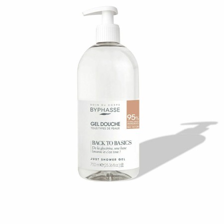 Gel Doccia Byphasse Back to Basics (750 ml)