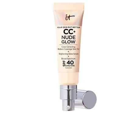 Base Cremosa per il Trucco It Cosmetics CC+ Nude Glow Fair Spf 40 32 ml