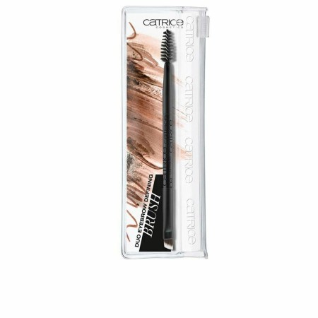 Pettine per Sopracciglia Catrice Duo Eyebrow Doppia