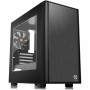 Case computer desktop Mini ITX THERMALTAKE Versa H17 Bianco Nero