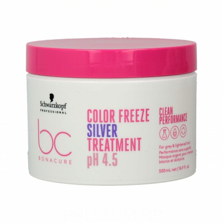 Maschera per Capelli Bianchi Schwarzkopf Bc Color Freeze 500 ml pH 4.5