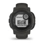 Smartwatch GARMIN Instinct 2 45 mm 0,9" Nero Grafite Grigio scuro