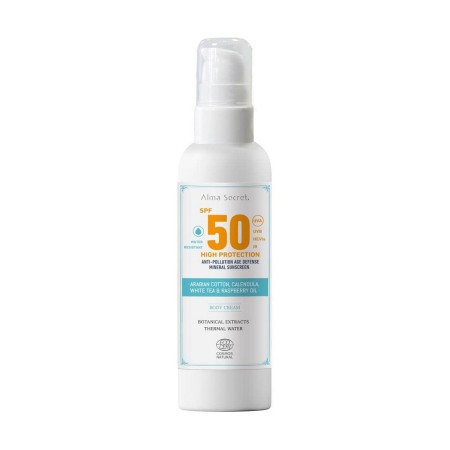 Protezione Solare Alma Secret High Protection Crema 100 ml Spf 50 (100 ml)