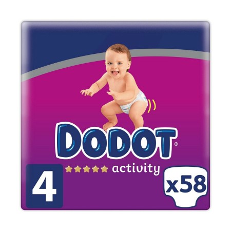 Pannolini usa e getta Dodot Dodot Activity 9-14 kg 58 Unità