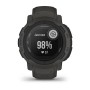 Smartwatch GARMIN Instinct 2 45 mm 0,9" Nero Grafite Grigio scuro