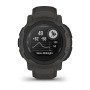 Smartwatch GARMIN Instinct 2 45 mm 0,9" Nero Grafite Grigio scuro