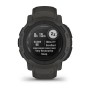 Smartwatch GARMIN Instinct 2 45 mm 0,9" Nero Grafite Grigio scuro