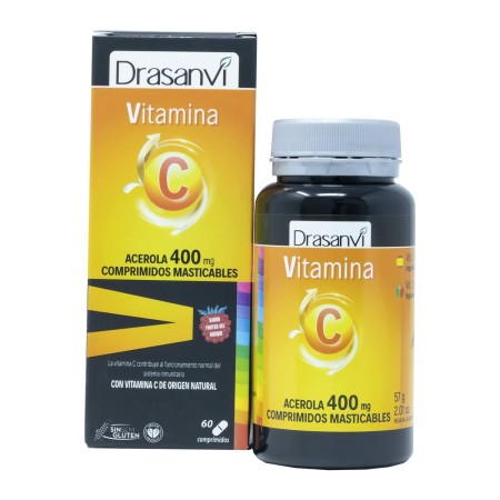 Vitamina C Drasanvi  Vitamina C 60 Unità