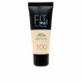 Base per Trucco Fluida Maybelline Fit Me! Nº 100 Warm ivory 30 ml