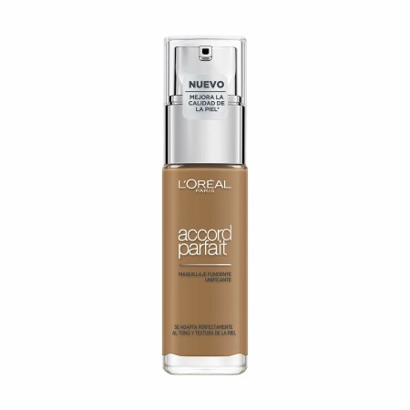 Fondotinta Liquido L'Oreal Make Up Accord Parfait 8,5D/8,5W-caramel 30 ml