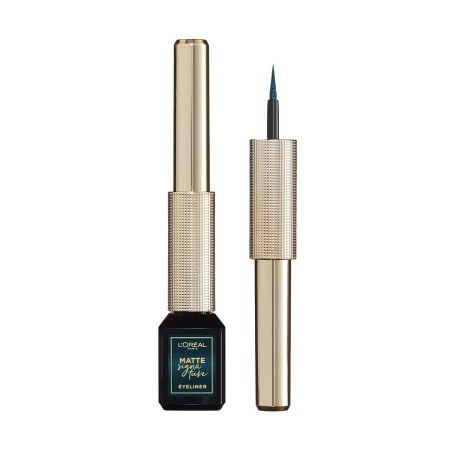 Eyeliner L'Oreal Make Up Matte Signature 04-emeraude (3 ml)