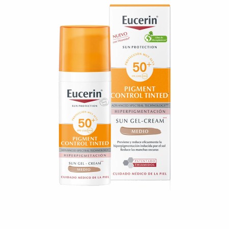 Protezione Solare Viso Eucerin Sun Protection Medium Spf 50 50 ml