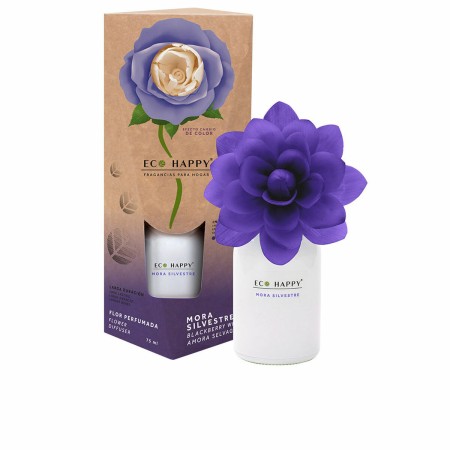 Deodorante per Ambienti Eco Happy Mora Silvestre Fiore Mora 75 ml