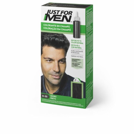 Shampoo Colorante Just For Men Colorante Nero 30 ml