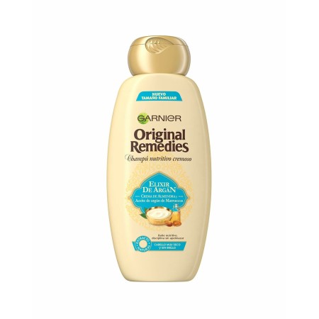 Shampoo Nutriente Garnier Original Remedies 600 ml