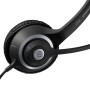 Auricolari Epos SC 230 Nero Argentato