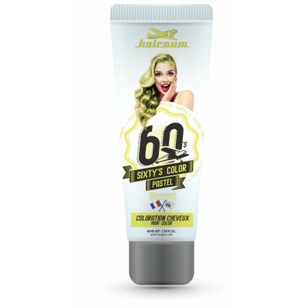 Colorazione Semipermanente Hairgum Sixty's Color Yellow Sunrise (60 ml)