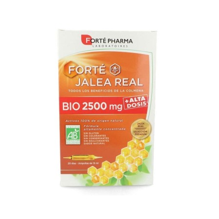 Pappa reale Forté Pharma Bio 2500 mg 20 Unità