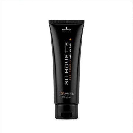 Gel Fissaggio Estremo Schwarzkopf Silhouette Extra Strong 250 ml