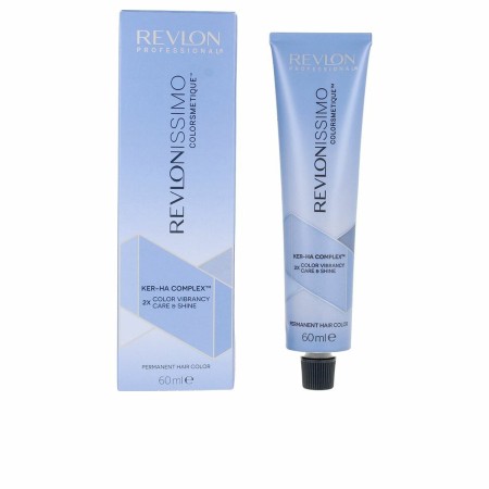 Tintura Permanente Revlon Revlonissimo Colorsmetique High Coverage Nº 8.12 Biondo 60 ml