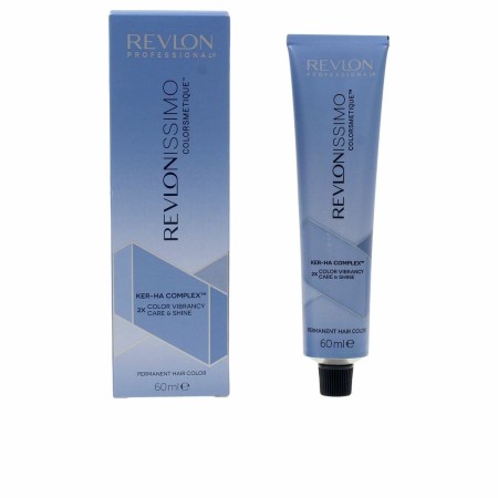 Tintura Permanente Revlon Revlonissimo Colorsmetique Nº 6.12 60 ml Nº 6,12