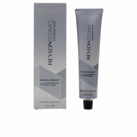 Tintura Permanente Revlon Revlonissimo Colorsmetique Castano Chiaro Nº 5 60 ml