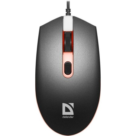 Mouse Defender DOT MB-986 Nero Multicolore Monocromatica