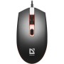 Mouse Defender DOT MB-986 Nero Multicolore Monocromatica