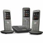 Telefono Fisso Gigaset CL660A Trio Grigio