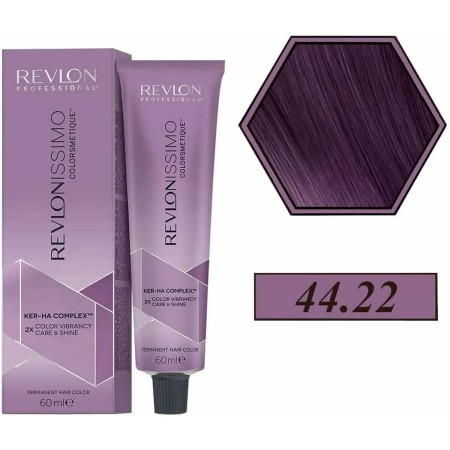 Tintura Permanente Revlon Revlonissimo Colorsmetique Nº 44,20 60 ml