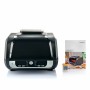 Friggitrice senza Olio con Grill, Accessori e Ricettario InnovaGoods Air Fryer Fryinn 12-in-1 6000 Nero Acciaio 6 L 3400 W