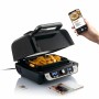 Friggitrice senza Olio con Grill, Accessori e Ricettario InnovaGoods Air Fryer Fryinn 12-in-1 6000 Nero Acciaio 6 L 3400 W